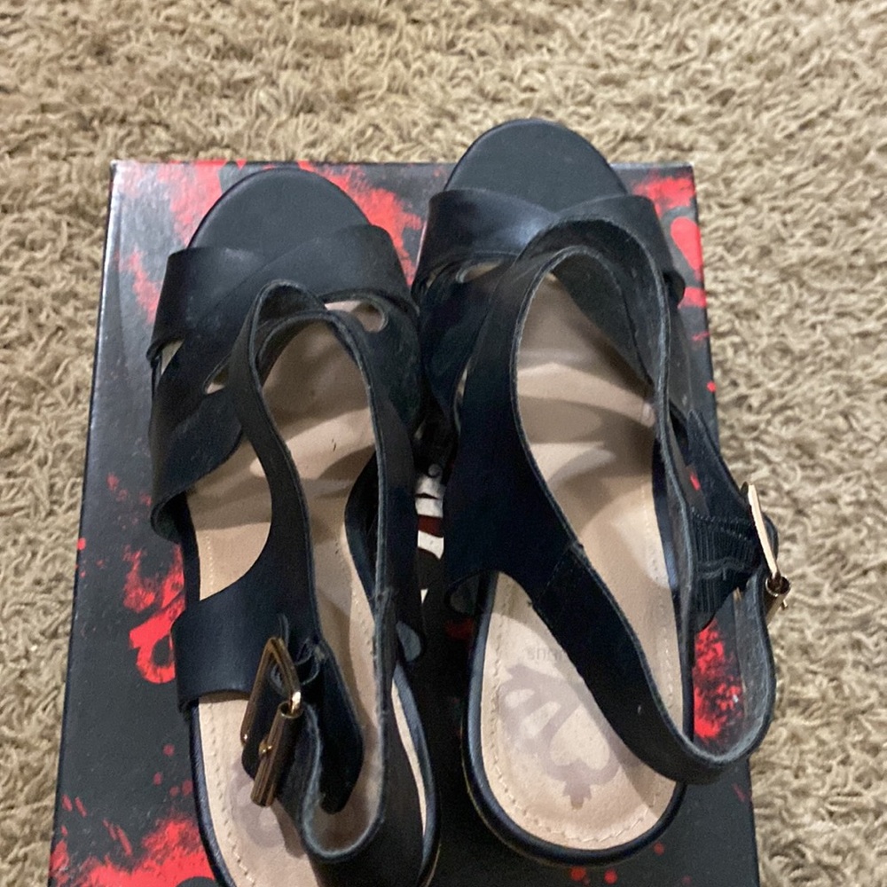 Fergalicious Black Platforms - image 4